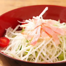 Daikon salad