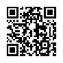 QR Code links to Homepage