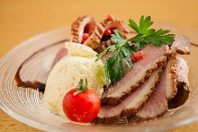 Roast beef salad