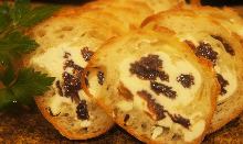 Raisins with butter