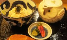 Ochazuke(rice with tea)