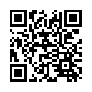 QR Code links to Homepage