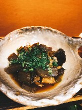 Simmered beef tendon