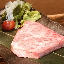 Grilled Wagyu beef steak