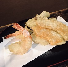 Assorted tempura