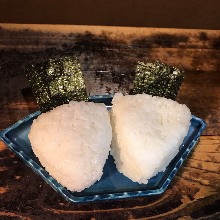 Rice ball (salt)