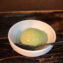 Matcha ice cream