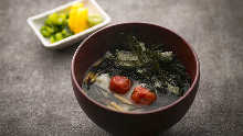 Ochazuke(rice with tea)