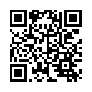 QR Code links to Homepage