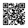 QR Code links to Homepage