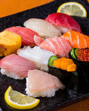 Nigiri sushi