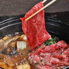 Beef sukiyaki