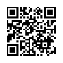 QR Code links to Homepage