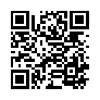 QR Code links to Homepage