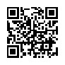 QR Code links to Homepage