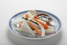 Vegetable sticks