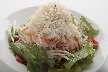 Daikon salad