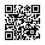 QR Code links to Homepage