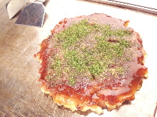 Kansai-style okonomiyaki