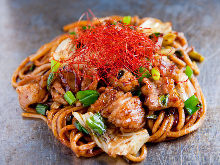 Yakisoba noodles