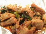 Horumon yaki (grilled offal)