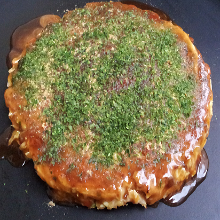 Pork okonomiyaki