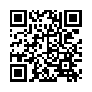 QR Code links to Homepage