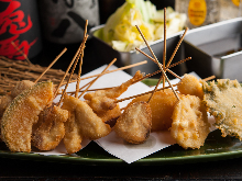 Fried skewer / Cutlet skewer