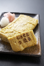 Japanese-style rolled omelet