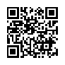 QR Code links to Homepage