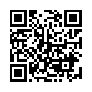 QR Code links to Homepage