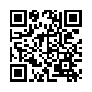 QR Code links to Homepage