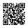 QR Code links to Homepage