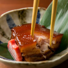 Okinawan stewed pork belly