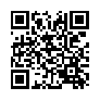 QR Code links to Homepage