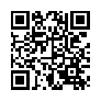 QR Code links to Homepage