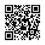 QR Code links to Homepage