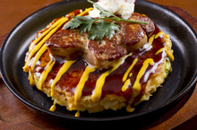 Other okonomiyaki / flour-based dishes