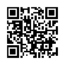 QR Code links to Homepage