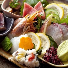 Assorted sashimi, 5 kinds