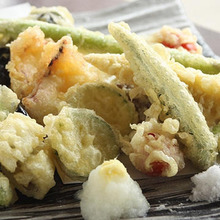 Assorted tempura