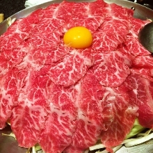 Beef hotpot