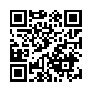 QR Code links to Homepage