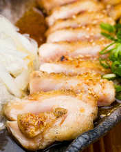 Seared free range chicken Seared free range chicken