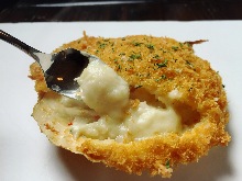 Crab cream croquette
