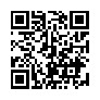 QR Code links to Homepage