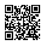 QR Code links to Homepage