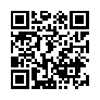 QR Code links to Homepage