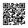 QR Code links to Homepage