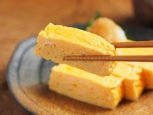 Thick Japanese omelet